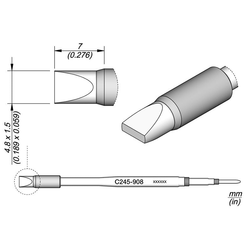 JBC Solder tip