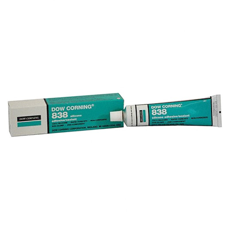 Dow Corning® 3145 Silicone Adhesive - Clear, 3oz tube MIL-A-46146