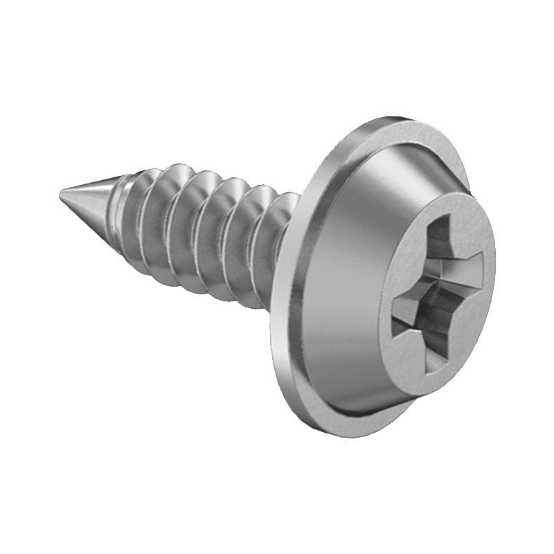 Tapping Screws, Phillips Round No. 8 Size, 1/2" inch length..