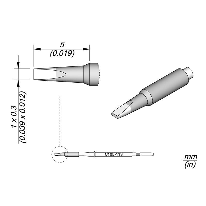 JBC NANO TIPS