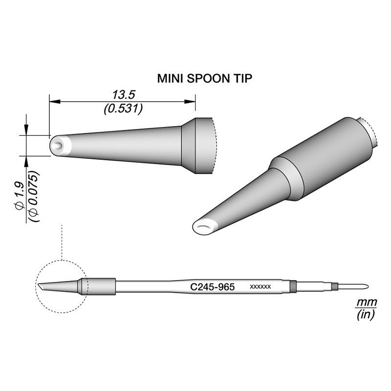 JBC SOLDER TIP