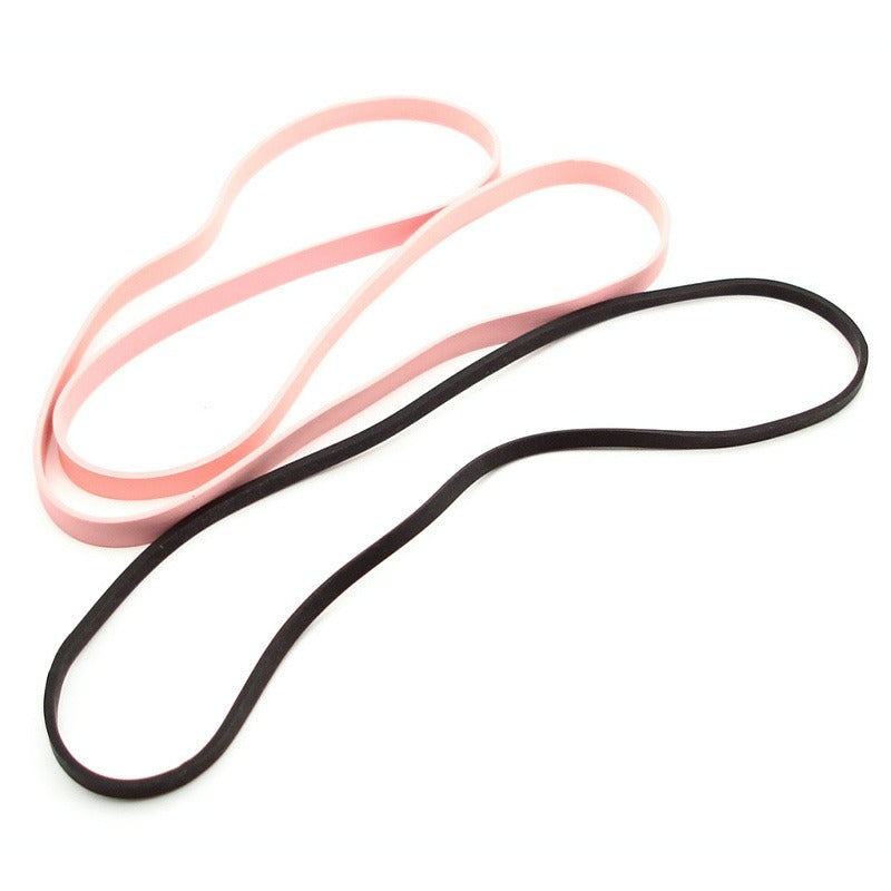 #320 PINK ANTISTATIC RUBBER BANDS 8'X1/4'  apx 117