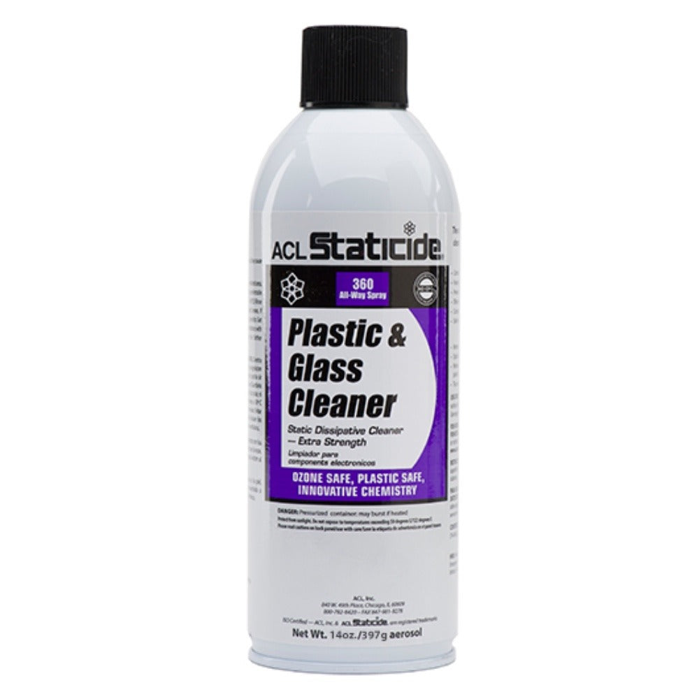 ACL Staticide Plastic & Glass [Pack of 12]