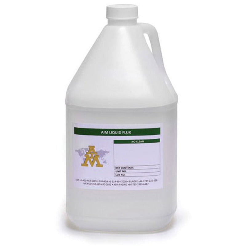 AIM FLUX NC277 VOC FREE NO-CLEAN FLUX 1 GALLON DISCONTINUED