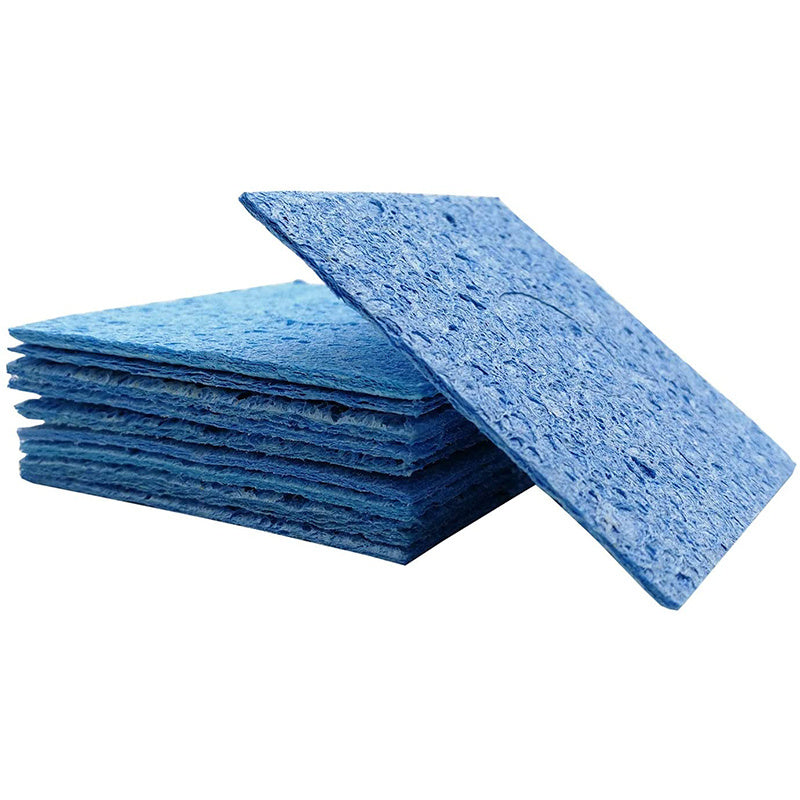 ICS BLUE Lead Free Compressed Sponge 2-5/8 x 2-5/6 x 1'  BLUE