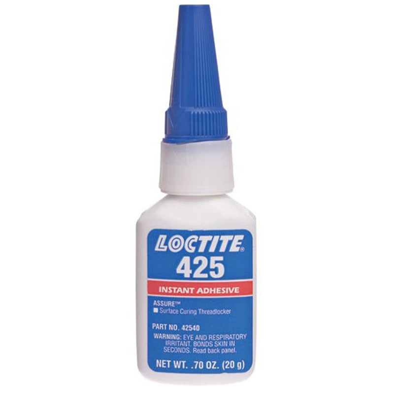 Loctite Threadlock Adhesive, 20 gm bottle, 425