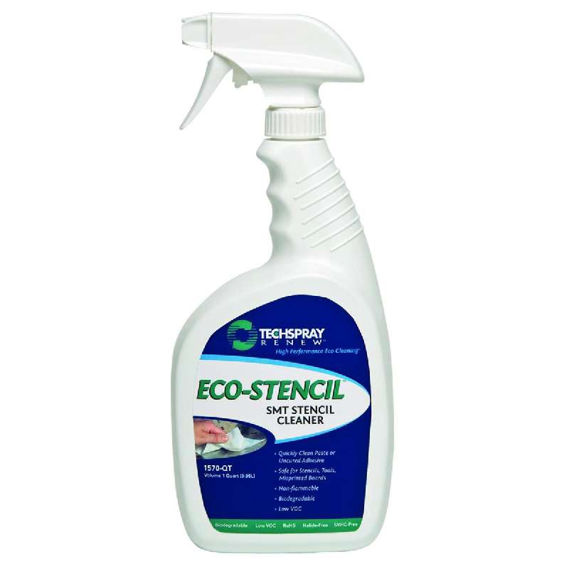 Techspray Renew Eco-Stencil Cleaner (12/ca)