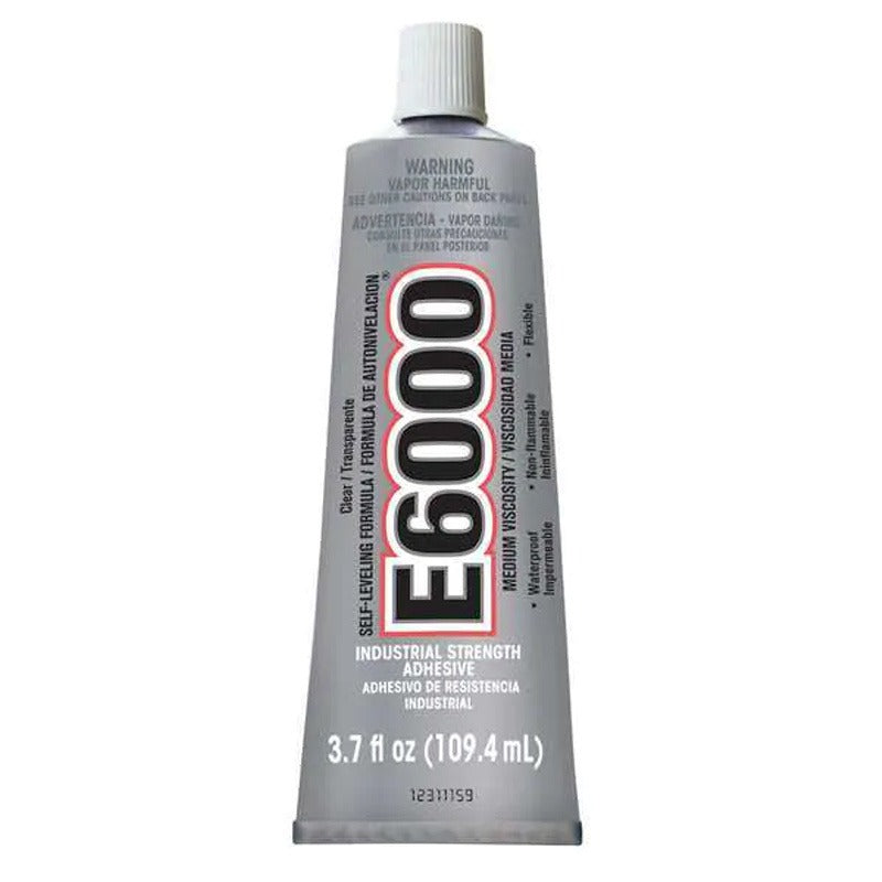 E6000 3.7oz MV clear