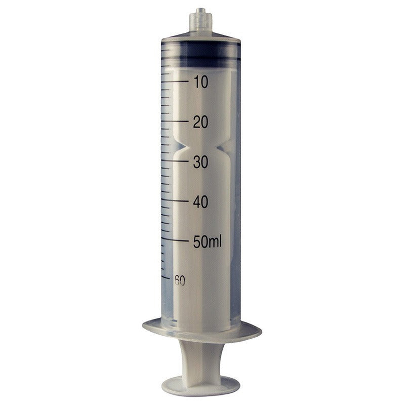 Jensen - 50cc Manual Syringe (5/pk)