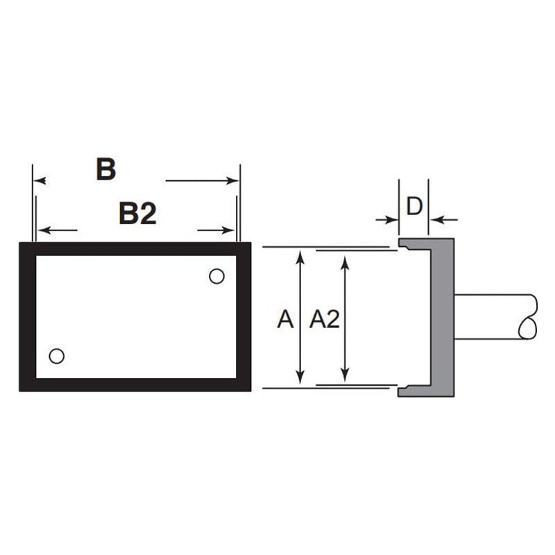 Metcal Cartridge, Quad, PLCC-28