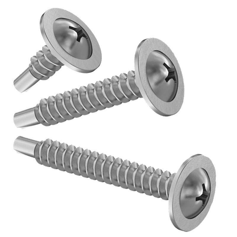 Tapping Screws for Phillips Metal Round (No. 8 Size)