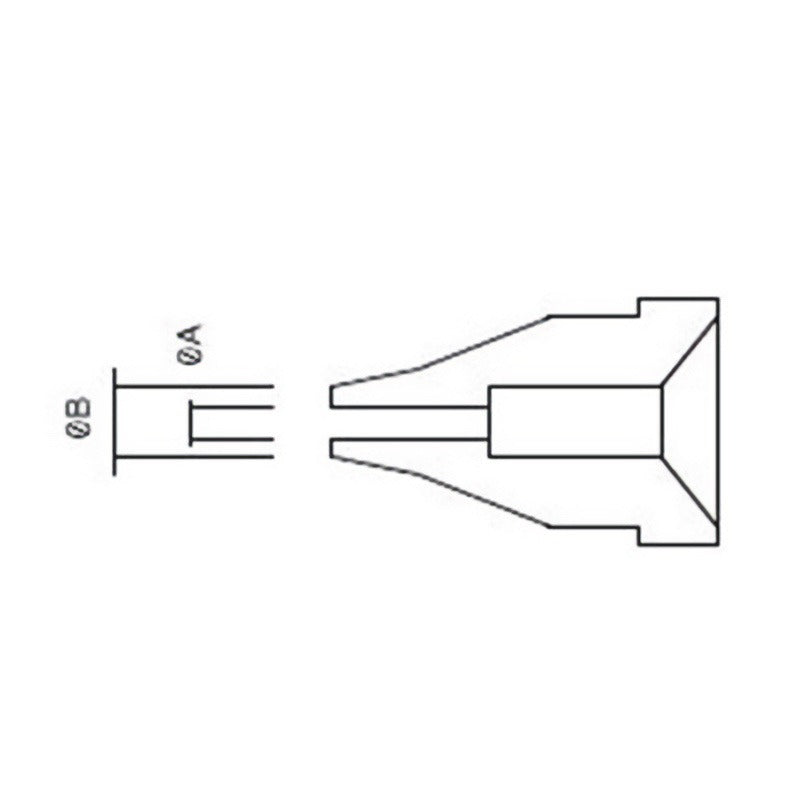 Hakko Desoldering Nozzle 0.8 mm