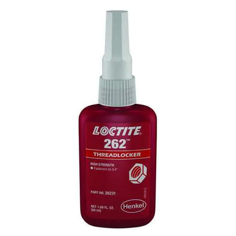 RED THREADLOCKER 262 50 ML PERMANENT