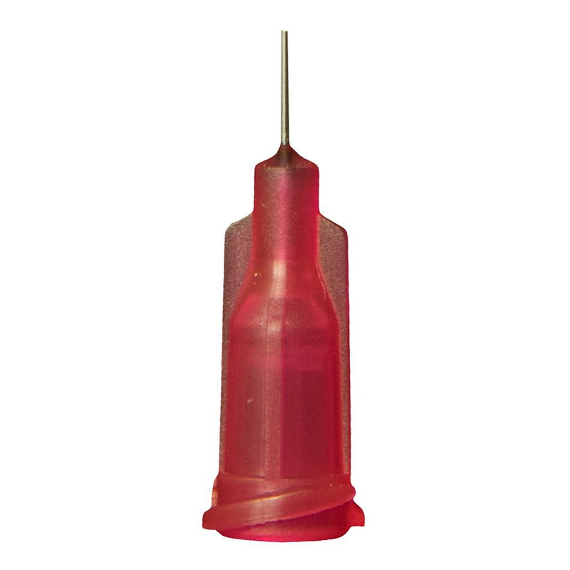 25 Gauge 0.25' HP Series Tip ID .010' - Red - Box/50