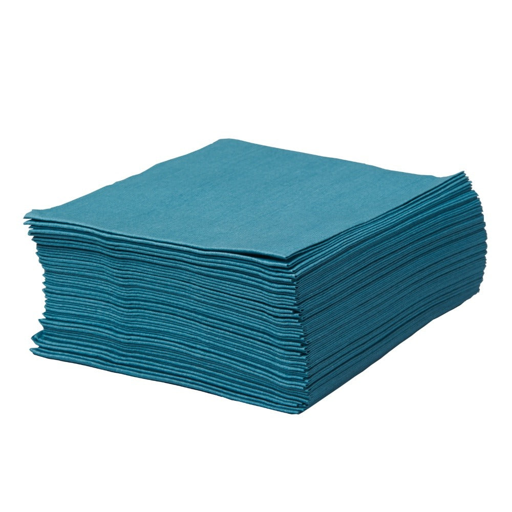 Heavy Duty Low Lint Wipes (BLUE)  12"x13"