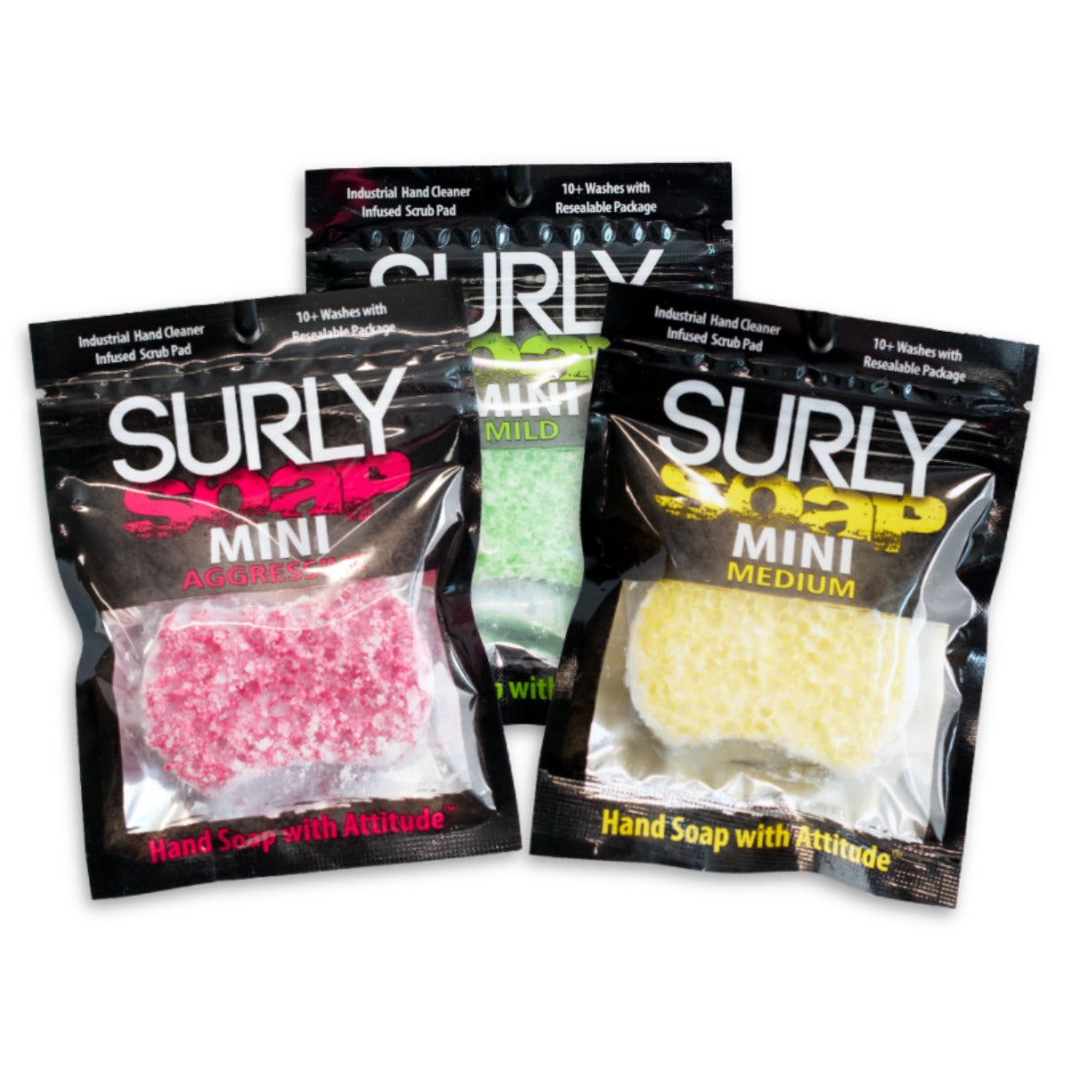 Surly Soap Mini Packets