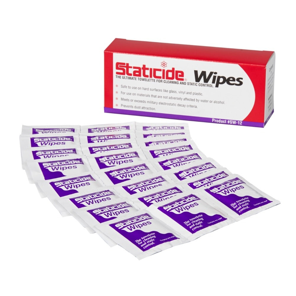 Staticide Anti-Static Wipes 5"x8"