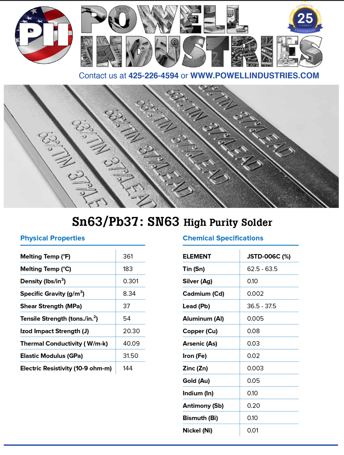 Bar Solder