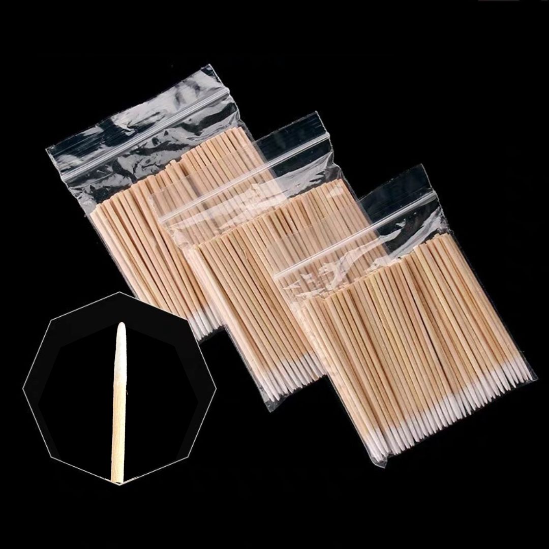 Pointed Cotton Head Swab