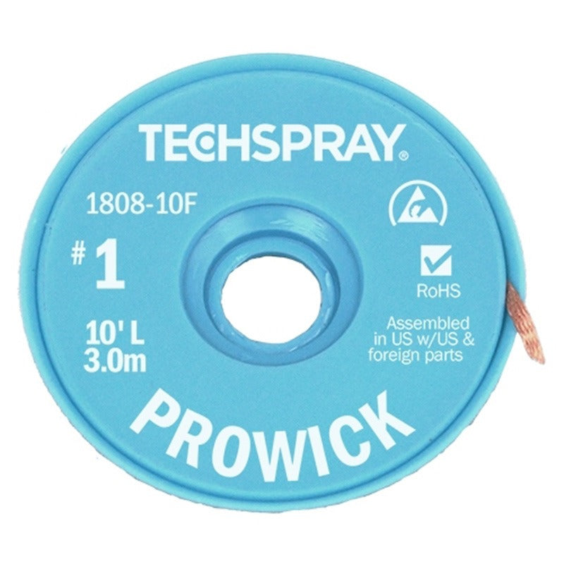 Tech Spray; Pro Wick  #1 White