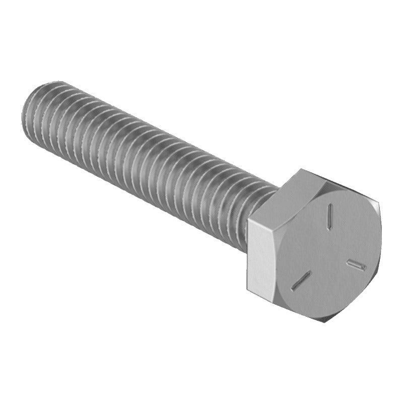 1/4 – 20 Fully Threaded Zinc Plated Bolts - Hex Head