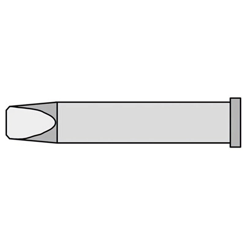 WELLER      XT D SOLDERING TIP CHISEL 4.6 X 0.8