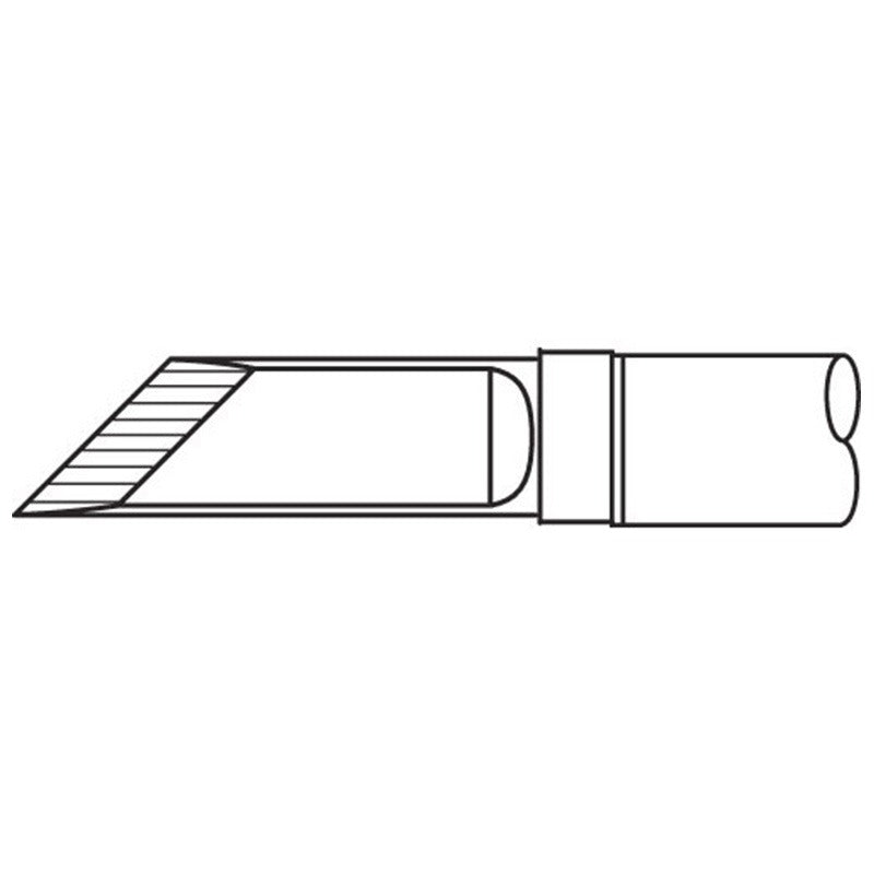 Metcal SFP-DRK50 Drag Soldering Cartridge, Knife 5.0mm/.20'