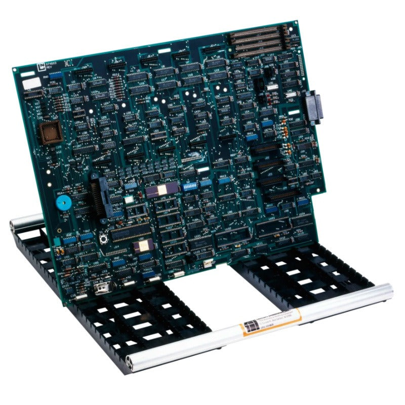 Fancort RA-18C - Board Rack 25 slots, .125' x .300 on a .625' pitch, 6' x 18', Standard Conductive