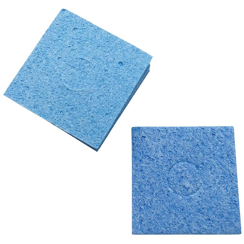 ICS BLUE Lead Free Compressed Sponge 2-5/8 x 2-5/6 x 1'  BLUE