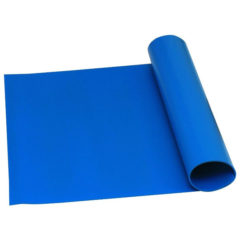 Desco ROLL, STATFREE Z2, 3LAYER, BLUE, 0.125 IN x 36 IN x 50 FT