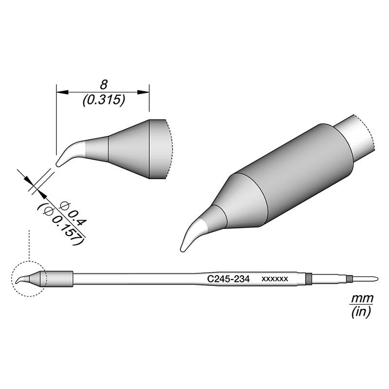 JBC SOLDER TIP