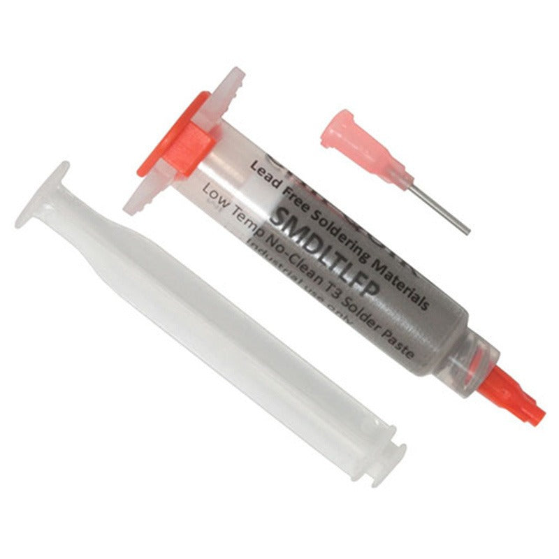 ChipQuik Low Temp Solder Paste Sn42Bi57.6Ag0.4, 15Gm Syringe