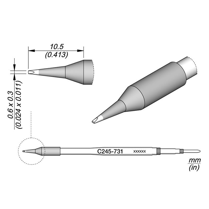 JBC Tools C245-731