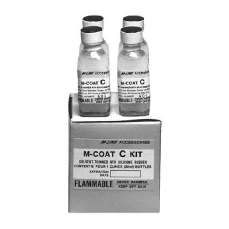 M-COAT C KIT RTV SILI CONE RUBBER (4 1-OZ) MIN SHELF LIFE 9 MTHS @ 75F