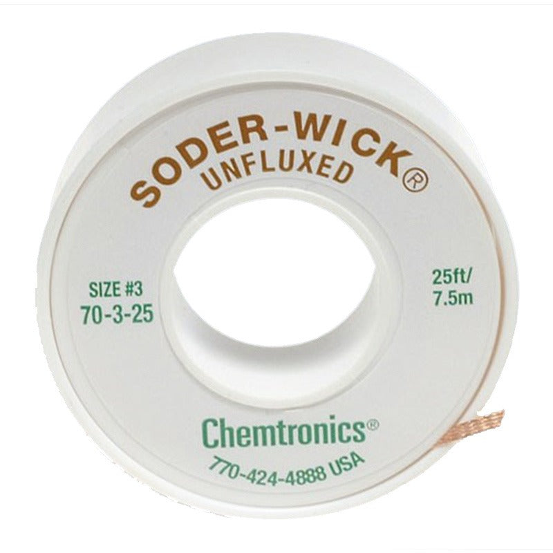 Chemtronics Solder Wick, 25'