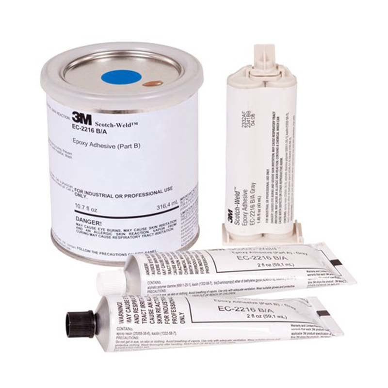 3M Scotch-Weld Epoxy Adhesive DP2216, Gray, 43 mL Duo-Pak