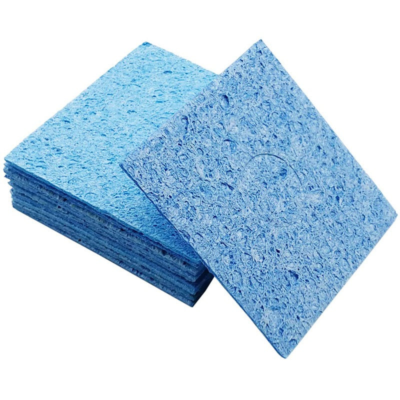 ICS BLUE Lead Free Compressed Sponge 2-5/8 x 2-5/6 x 1'  BLUE