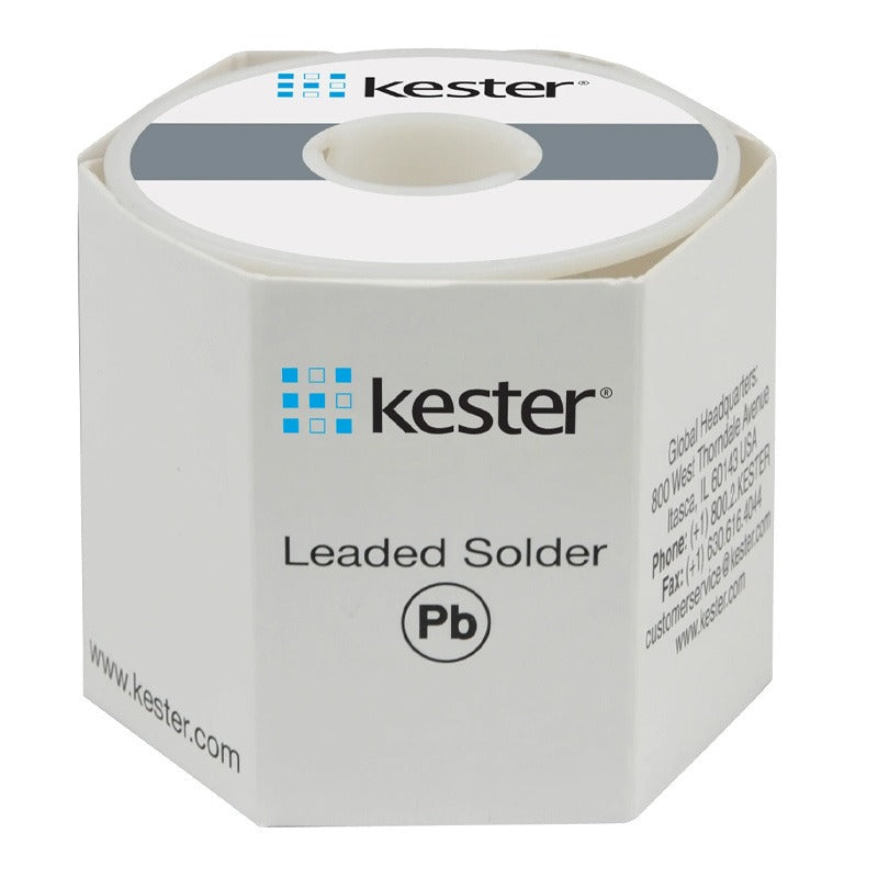 Kester Wire Solder, SN63/PB37, 245 - 66 - .015