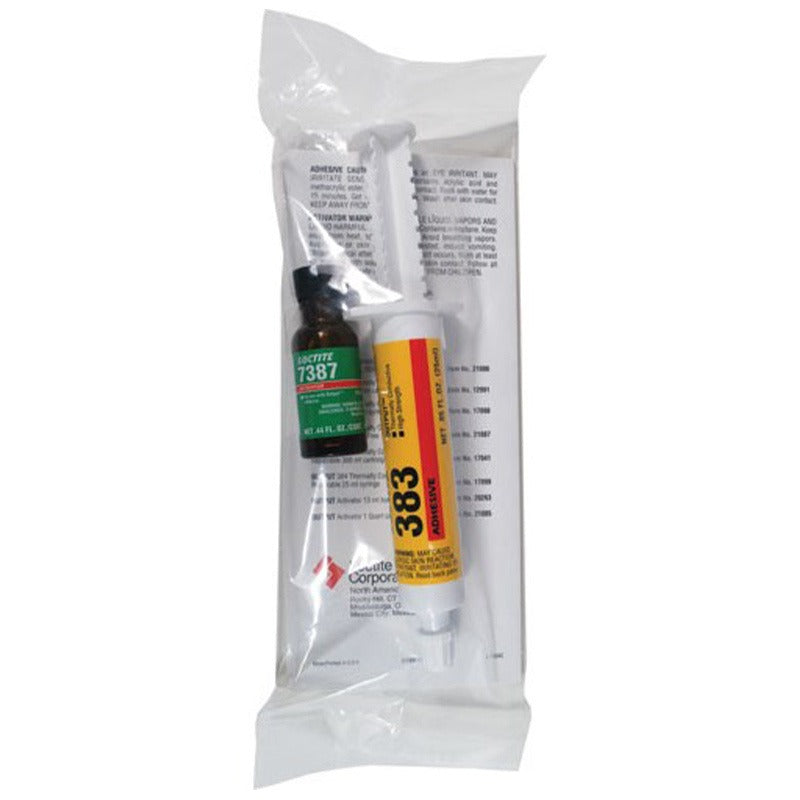 LOCTITE - OUTPUT™ 383 HIGH-STRENGTH KIT CONTAINS LOCTITE PRODUCTS 17098 & 20263