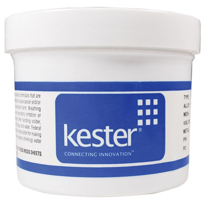 Kester Solder Paste R562 SN63/37 T4 90% WS 500gm Jar