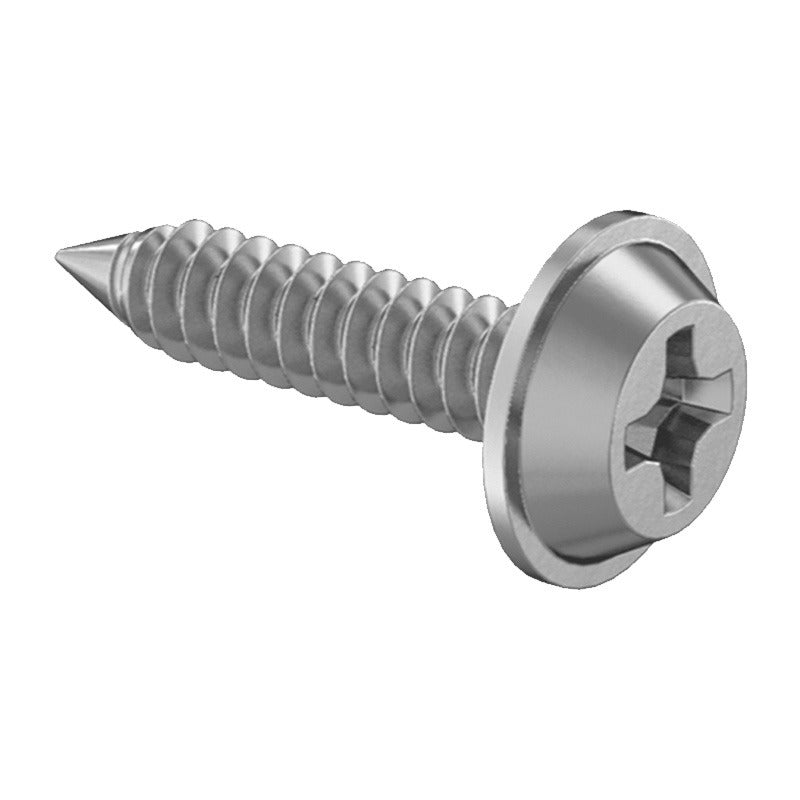 Tapping Screws, Phillips Round No. 8 Size, 3/4" inch length