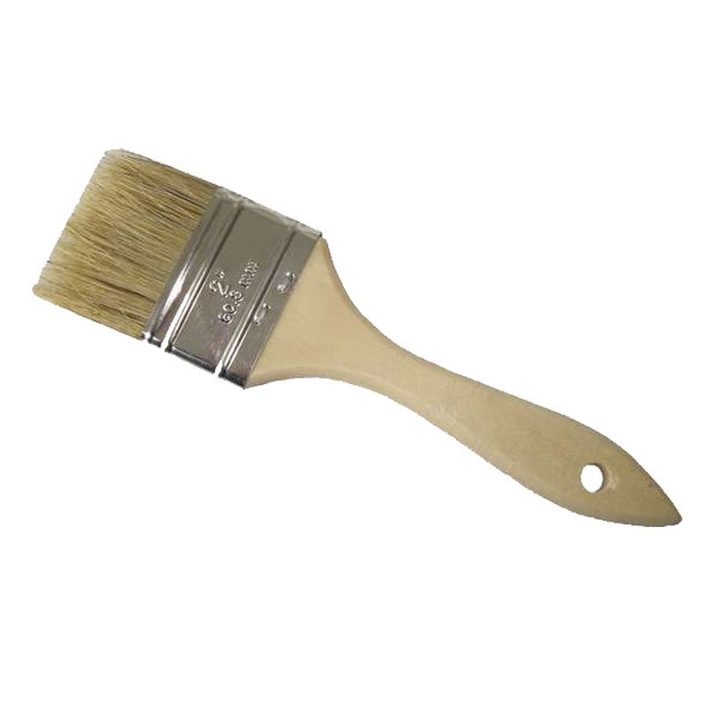 GB Brush, Natural Bristle, 2'