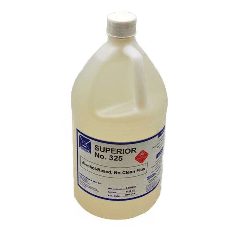 Superior Flux #325 No Clean Liquid Flux 1 gallon (Min 4)