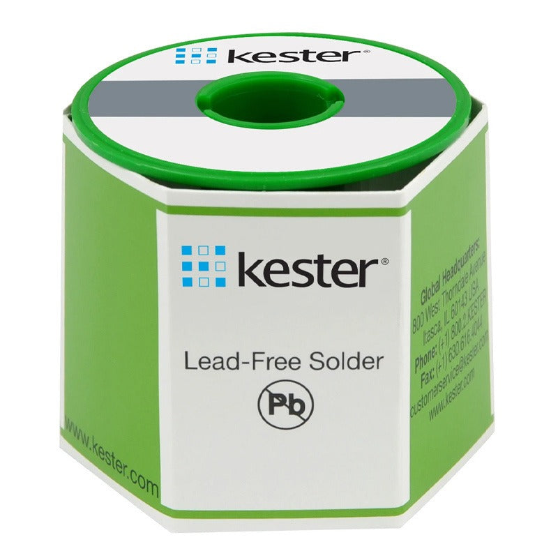 Kester Wire Solid 1.25 SAC305 5 lb spool