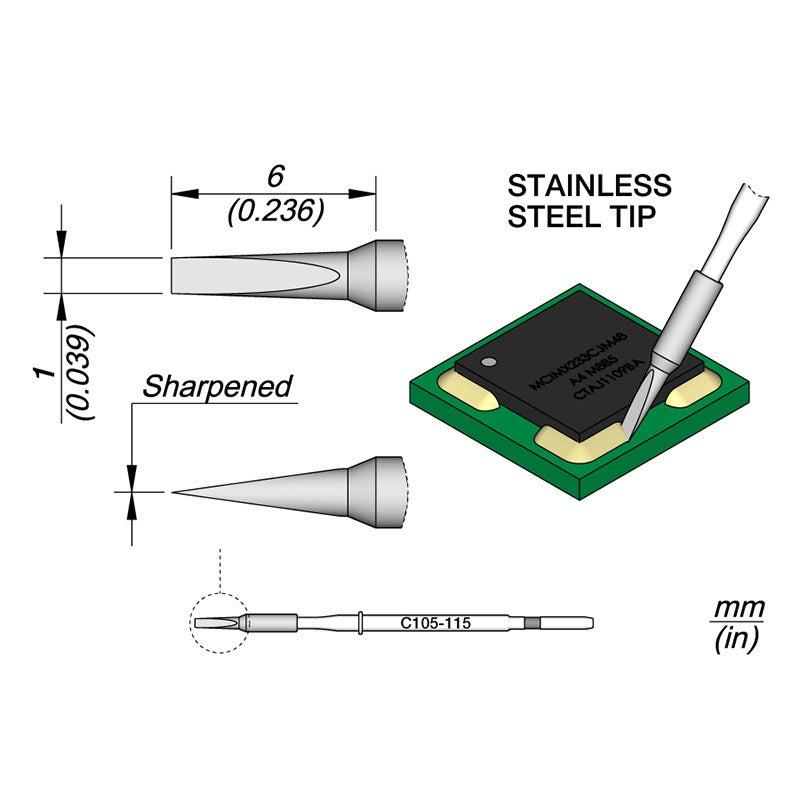 Cartridge Cutter Stainl.Steel1..