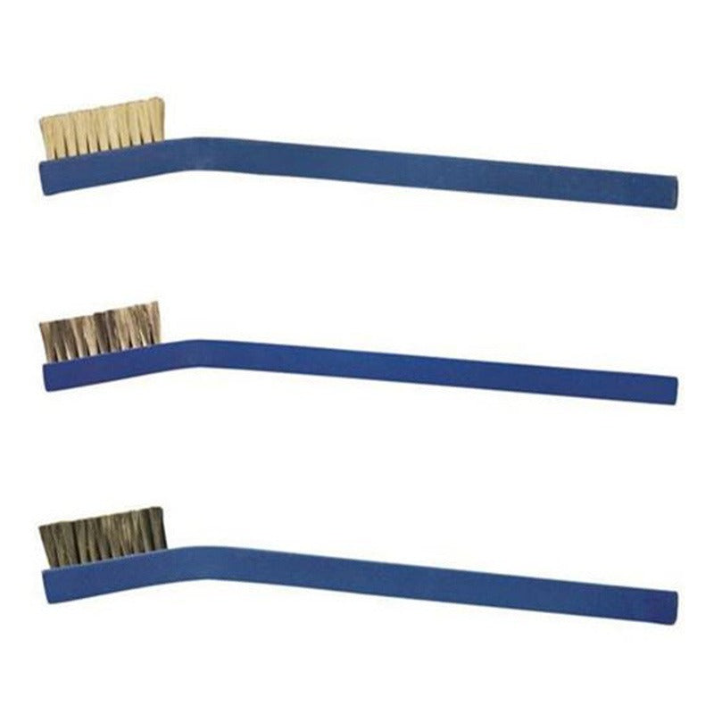 Tech Spray - Brush 13/16' x 3/16' Horse Hair   (BLUE) (6)