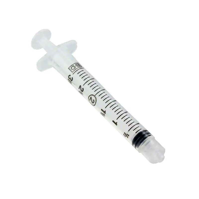 Apex Syringe, Manual, 3cc, 20 per pack