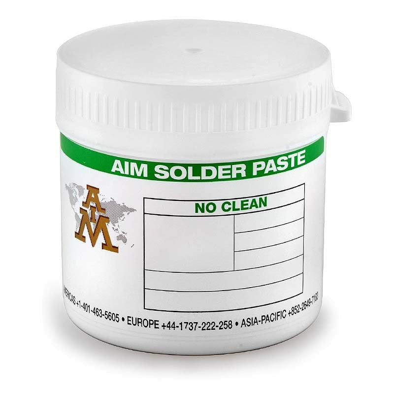 AIM  Solder Paste NC258  LF SAC305 88.5-T-3 600 gram cart