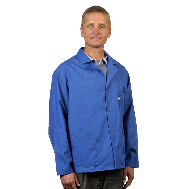 Tech Wear coat, Blue, Med