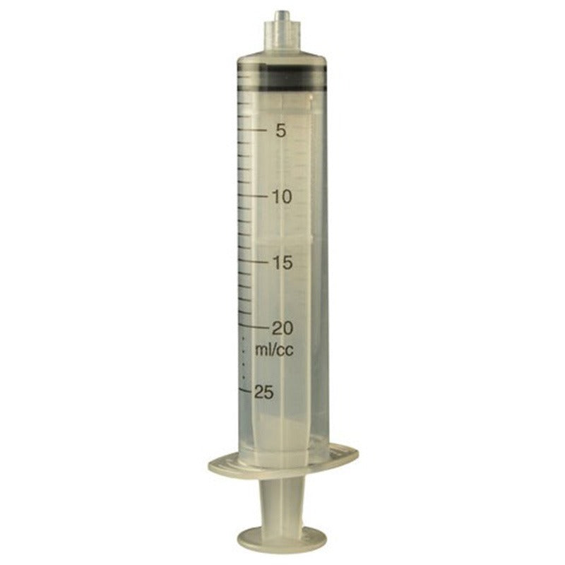 20CC syringe, manual, 20 per bag